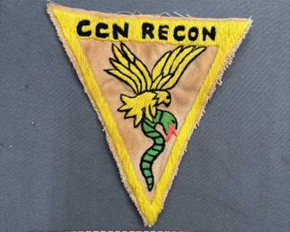 U.S. Special Forces CCN Recon Patch, Collectors
