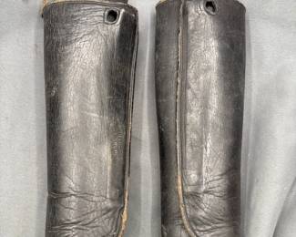 Spanish American War US Cavalry Leather Leggings