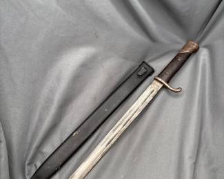 M1898 German Bayonet