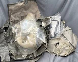Modern German Gas Mask Lot