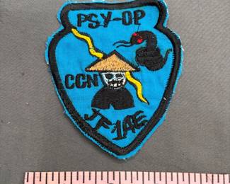 U.S. Special Forces Psy-Ops Patch, Collectors