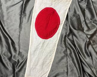 Vintage US Signal Pennant