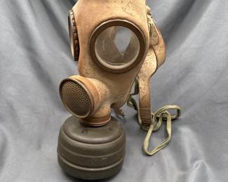 French M51 Gas Mask