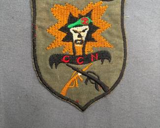 U.S. Special Forces CCN Patch, Collectors