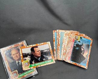 Desert Storm Set of Trading Cards