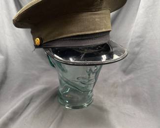 U.S. Navy Aviation Green Visor Cap