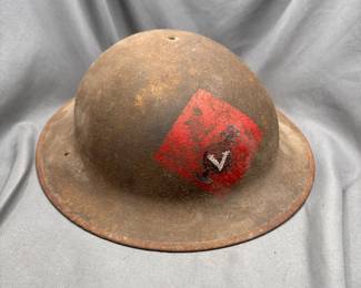 WWI USMC M1917 Helmet