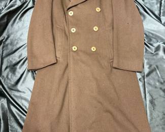 WWII US Army Soldiers Great Coat