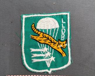 South Vietnam LLDB Special Forces Patch, Hand Embroidered