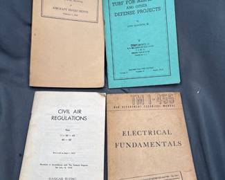 U.S. Aircraft Manuals, 1940's/1950's