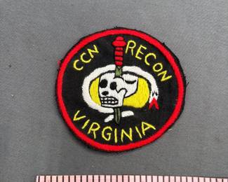 U.S. Special Forces RT Virginia Patch, Collectors Made
