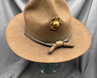 U.S. Marine Corps Drill Instructor Cap
