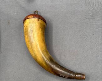 Antique Powder Horn