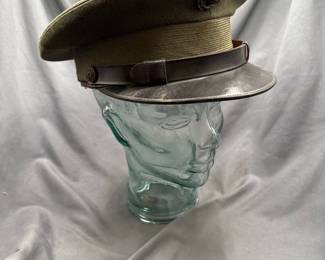 Korean/Vietnam Era U.S. Marine Corps Officer Visor Cap