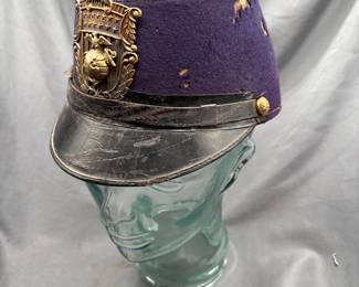U.S. Marine Corps Shako With Reproduction EGA Shield