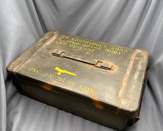 U.S. 20mm Cartridge Empty Can