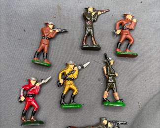 Antique Toy Soldiers