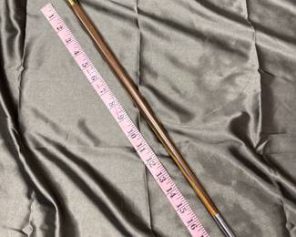 Sterling Silver Swagger Stick