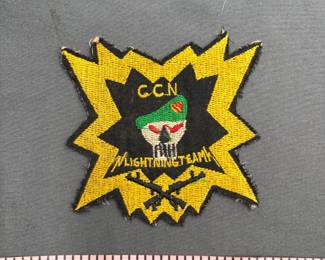 U.S. Special Forces CCN Lightning Patch, Collectors