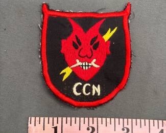 U.S. Special Forces CCN Devil Patch, Collectors