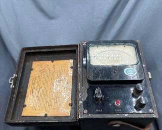 WWII U.S. Navy VibroTest Type V