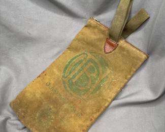 Old National Bag Money Bag