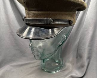 Modern U.S. Marine Corps Officer Visor Cap