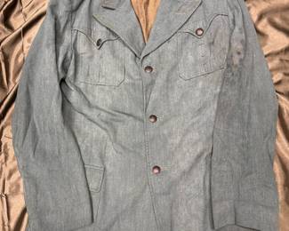 WWII German Workers Uniform
