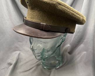 Modern U.S. Marine Corps Officer Visor Cap