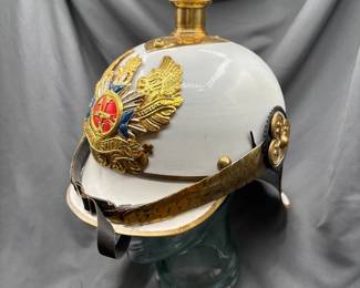Imperial German Colonial Picklehaube, Reproduction