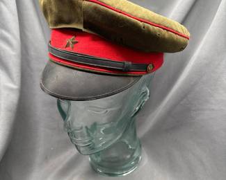WWII Imperial Japanese Army Visor Cap