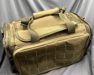 Olive Drab Shooting Range Bag