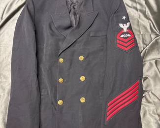 U.S. Navy Chief Petty Offcer Coat