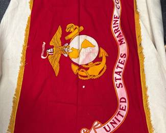 Vintage USMC Flag