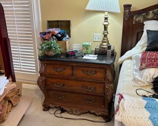 Night Stand/ Lamps and Stuff