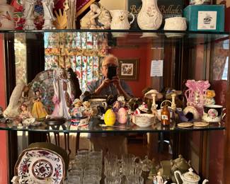 Porcelain and Glassware/ Belleek 