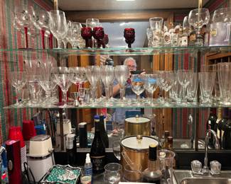 Bar Ware/ NO alcohol for sale...