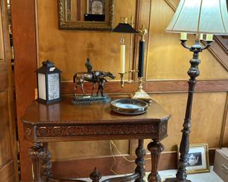 Nice Accent Pieces/ Lamps