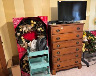 Nice Chest and Electronics