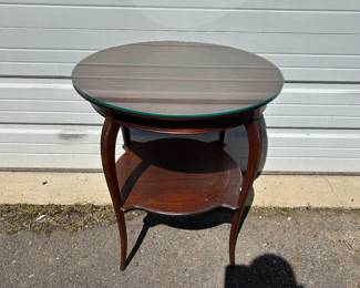 Antique side table 