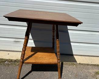 Vintage knitting table