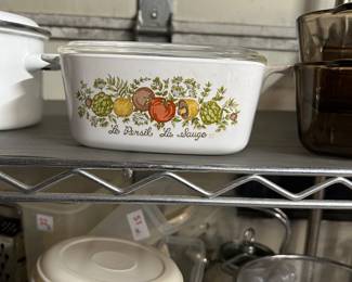 Corning ware