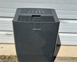 Hisense Dehumidifier 