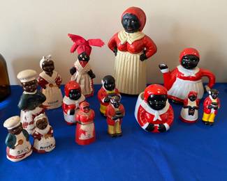 Aunt Jemima collection tall one is cast iron
