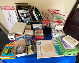Office supplies 