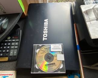 Toshiba laptop 