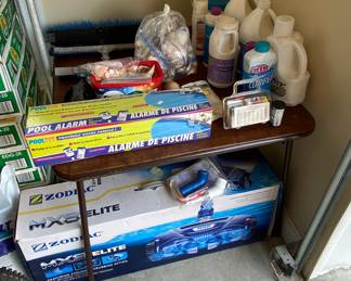 Pool supplies 