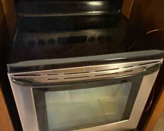 Kenmore Glass top stove