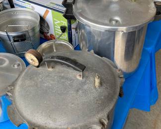 Pressure cookers!!