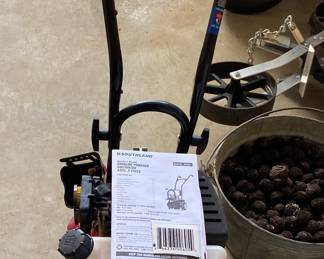 Southland 8” tiller